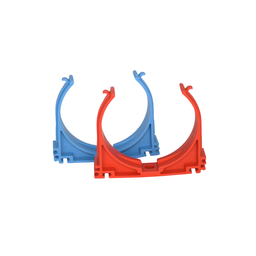 [87500199] KFL slang clip 75 (blauw)