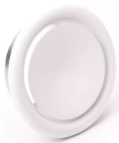 [81581150] Ceiling valve DVS-P, including mounting ring, 150