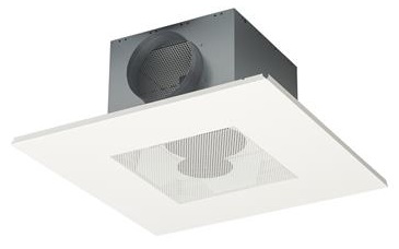 [81400883] Plafondrooster geperf., PTVMIOU 300, 160mm zij-aansluiting, (toevoer)