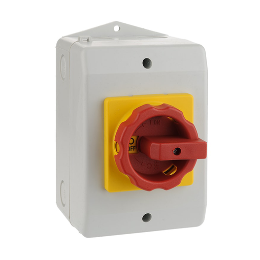 [89922067] Werkschakelaar 40A 4-polig 500V IP65