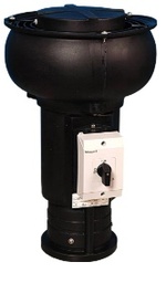 [82050056] Pijpdakventilator CVD ECO-S; met werkschakelaar, geïnt. RV