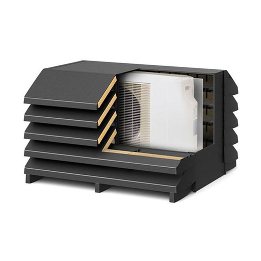 [89931002] Quiet 7 sound-absorbing heat pump cover