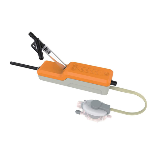 [89922049] Sauermann SI-20 Kompakte Pumpe für den Einbau geeignet