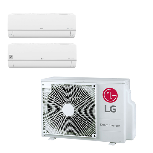 [89920944] LG MU2R17-0912 (R32) Duo set with 2 wall models 2,5kW and 3,5kW