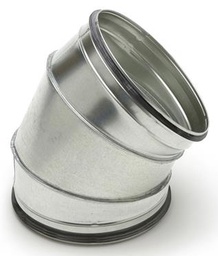 [86880355] Segmentbocht, SPIRO/SAFE, 355, 45 graden