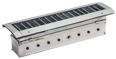 [81651103] Spiral grate WUCKVO, 415 x 65