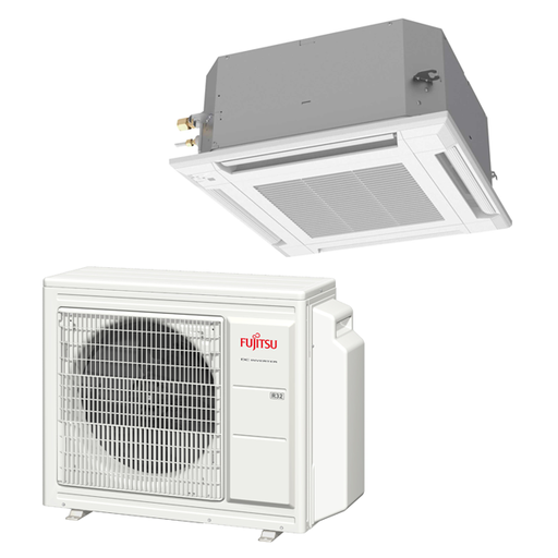 [89935010] Fujitsu AUXG24KVLA + AOYG24KBTB cassette model set R32 (6800-7500W)