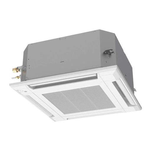 [89935027] Fujitsu AUXG12KVLA Standard R32 (3500-4100W) cassette unit