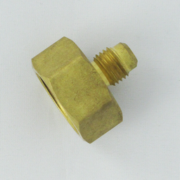 [89922810] Verloopnippel voor koudemiddelfles R410A 7/16 UNF x 1/4 SAE
