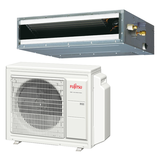 [89936007] Fujitsu ARXG18KLLAP + AOYG18KBTB Satellitenmodell-Set R32 (5200-6000 W)