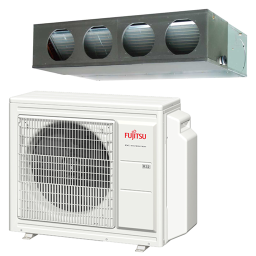 [89936010] Fujitsu ARXG22KMLB + AOYG22KBTB satellite model set R32 (6000-7000W)