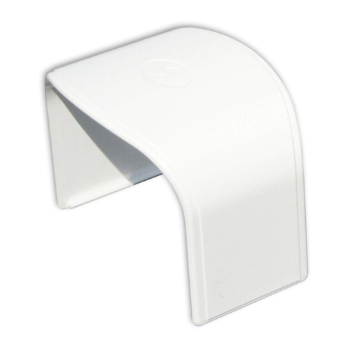 [89923079] Airco duct weiß 75 mm Verbindungsstück