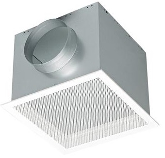 [81405160] Plafondrooster geperf., PRVDOU 250 (afvoer)