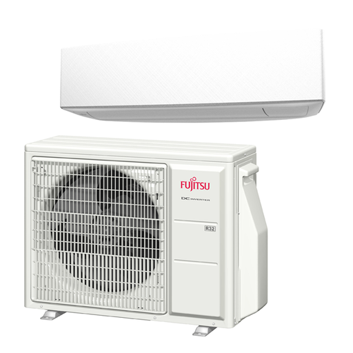 [89934102] FIW-35DW Design wit wandmodel set R32 (3400-3800W)