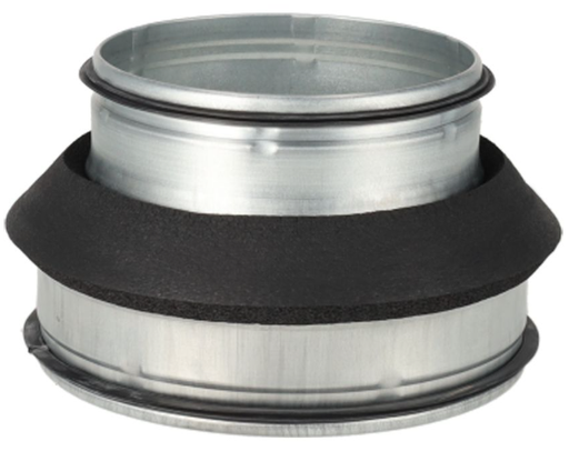 [86504254] Reduzierstück für Rohr, 250, 200 (SPIRO/SAFE); dampfdicht iso