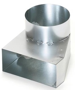 [86901678] Corner bracket 220x80 to125 (left)