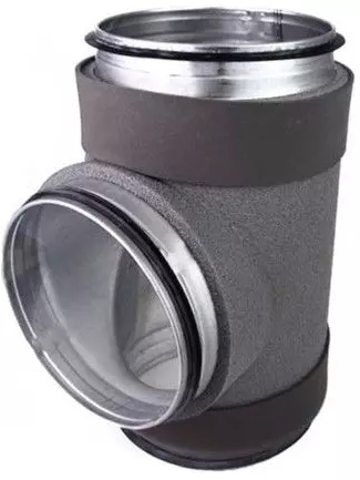 [86505301] T-stuk, 315, 315 (SPIRO/SAFE); dampdicht iso