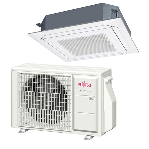 [89935050] Fujitsu AUXG18KRLB + AOYG18KBTB Cassette model set R32 (5200-6000W)