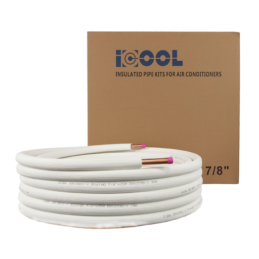 [89902031] ICOOL Koelleiding singlesplit, 7/8", 25 meter
