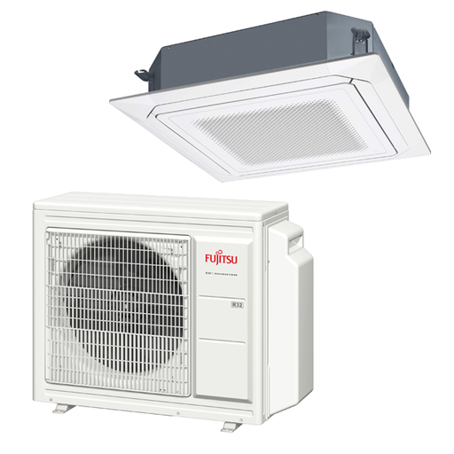 [89935054] Fujitsu AUXG36KRLB + AOYG36KBTB cassette modelset R32 (9500-10800W)
