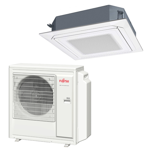 [89935056] Fujitsu AUXG54KRLB + AOYG54KBTB Cassette model set R32 (13400-15500W)