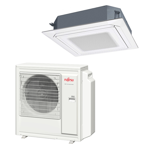 [89935061] Fujitsu AUXG45KRLB + AOYG45KRTA Cassette model set R32 (12100-13500W)
