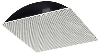 [81400862] Plafondrooster geperforeerd (retour), PRIMON 550 (zichtdicht)
